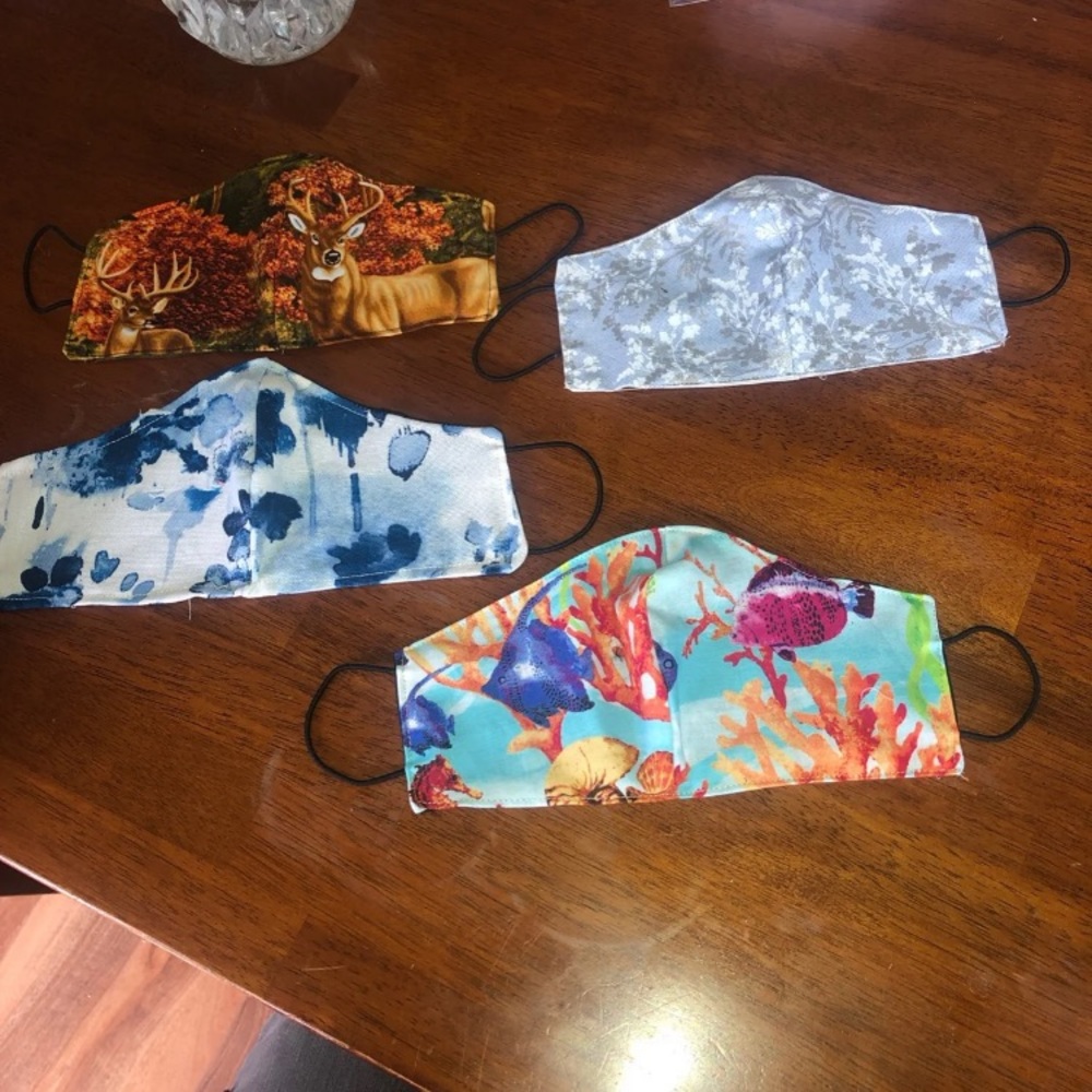 Lot family handmade face mask